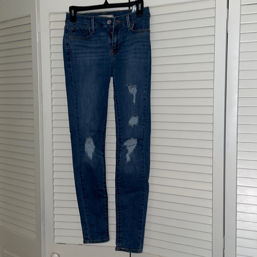 Levi’s 710 super skinny jeans